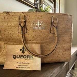 Brand NEW Original Queork Handbag